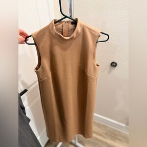 Ann Taylor Mock Neck Shift Dress